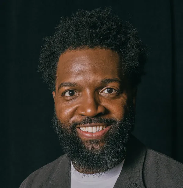 Baratunde Thurston headshot: Square crop by Davy Greenberg