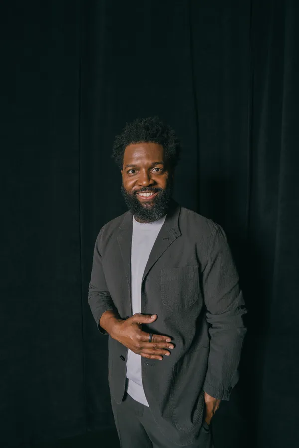 Baratunde Thurston headshot: Portrait by Davy Greenberg